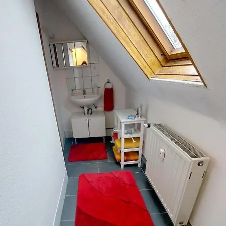 Ferienwohnung am Salzsee Bad Windsheim Exterior foto